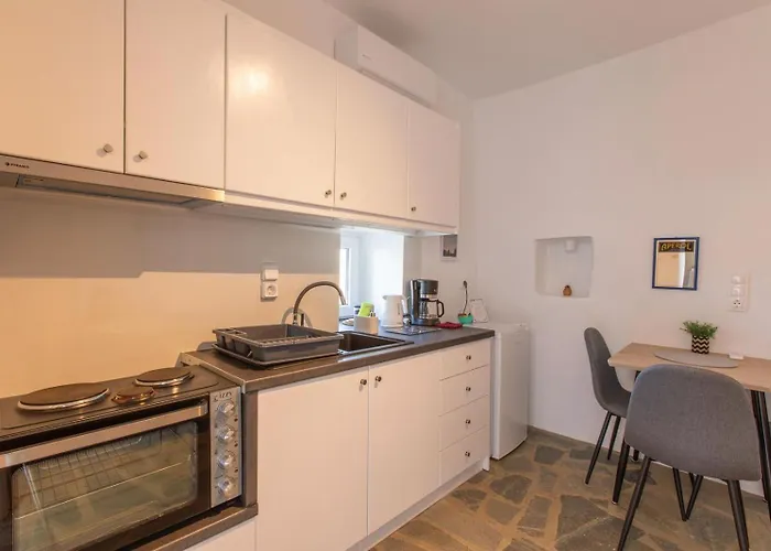 Oxalis Mykonos Lejlighed